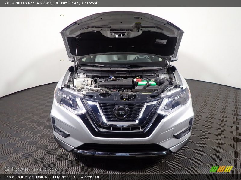  2019 Rogue S AWD Engine - 2.5 Liter DOHC 16-valve CVTCS 4 Cylinder