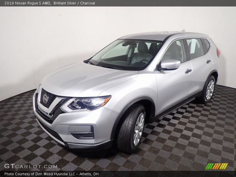  2019 Rogue S AWD Brilliant Silver