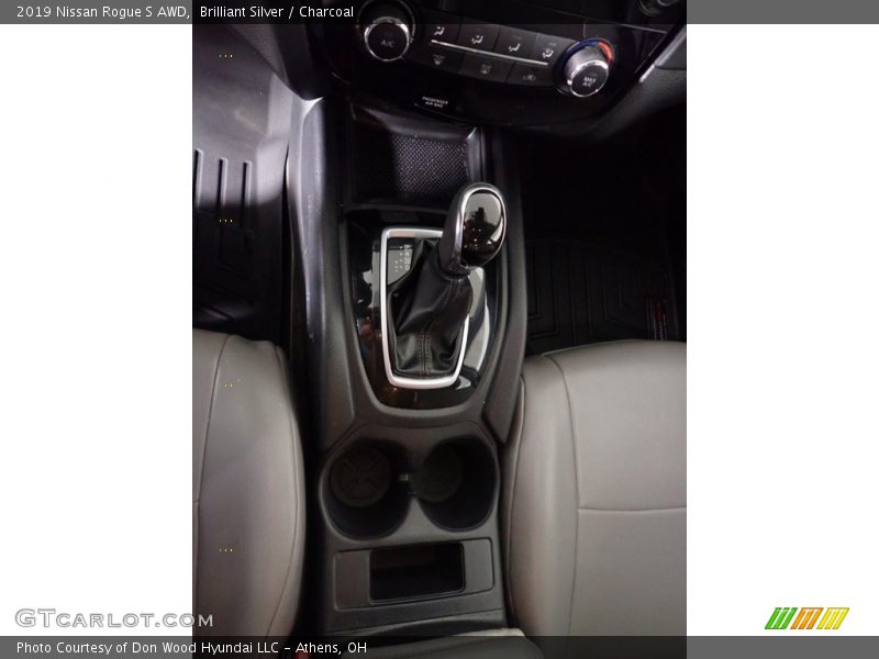  2019 Rogue S AWD Xtronic CVT Automatic Shifter