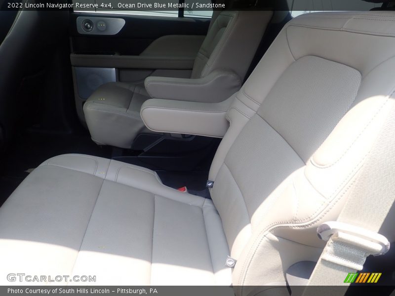 Ocean Drive Blue Metallic / Sandstone 2022 Lincoln Navigator Reserve 4x4
