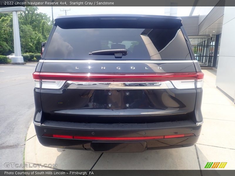 Starlight Gray / Sandstone 2022 Lincoln Navigator Reserve 4x4