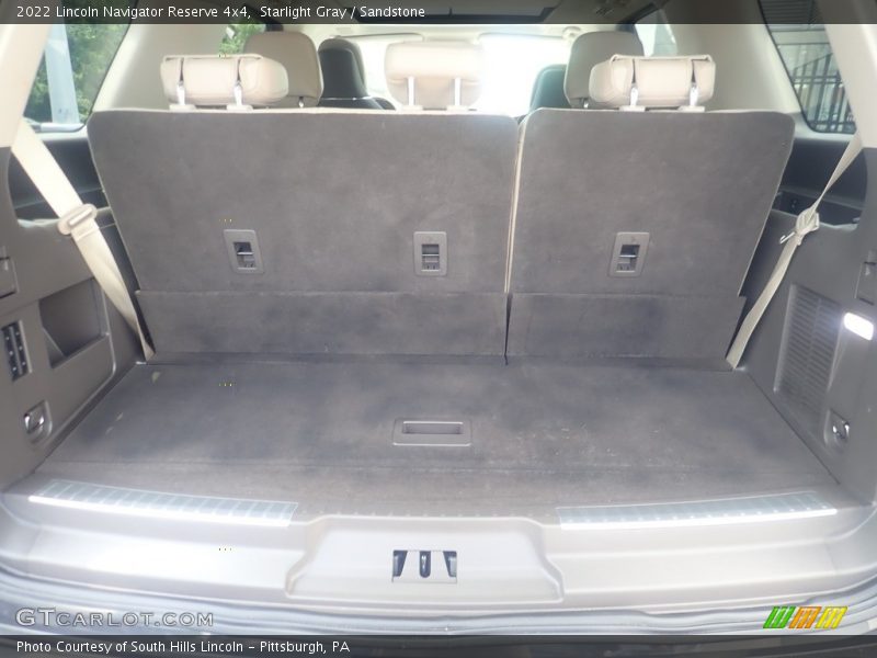 Starlight Gray / Sandstone 2022 Lincoln Navigator Reserve 4x4