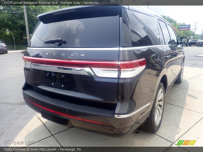 Starlight Gray / Sandstone 2022 Lincoln Navigator Reserve 4x4