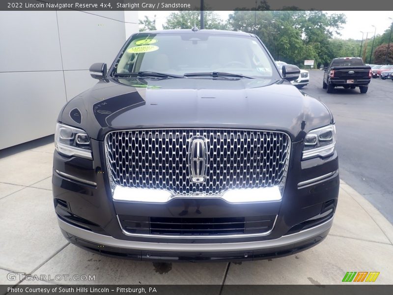 Starlight Gray / Sandstone 2022 Lincoln Navigator Reserve 4x4