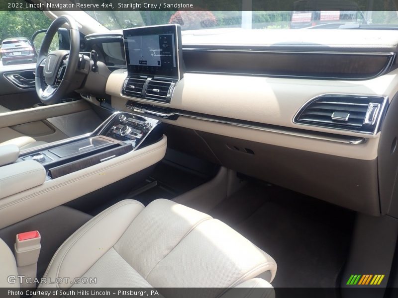 Starlight Gray / Sandstone 2022 Lincoln Navigator Reserve 4x4
