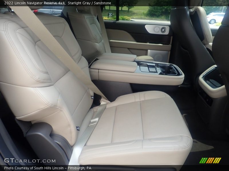 Starlight Gray / Sandstone 2022 Lincoln Navigator Reserve 4x4