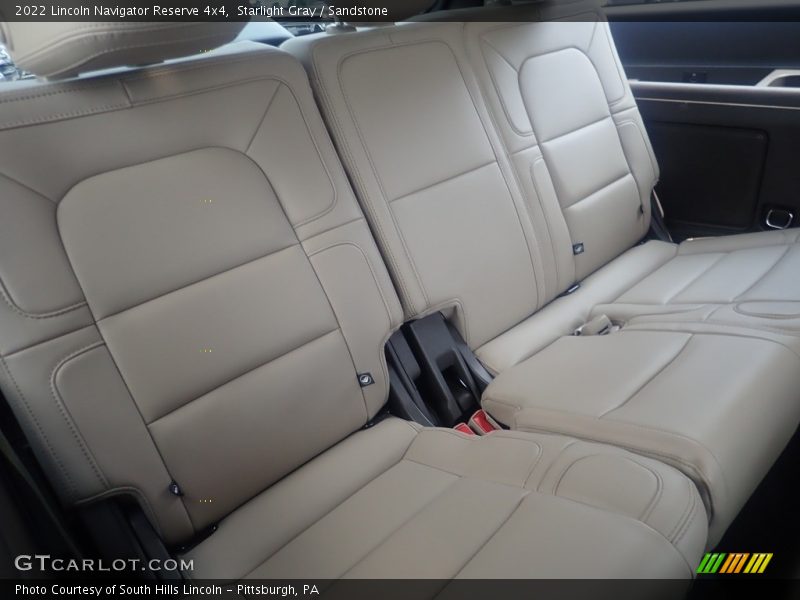 Rear Seat of 2022 Navigator Reserve 4x4
