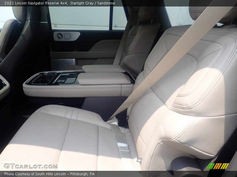 Rear Seat of 2022 Navigator Reserve 4x4