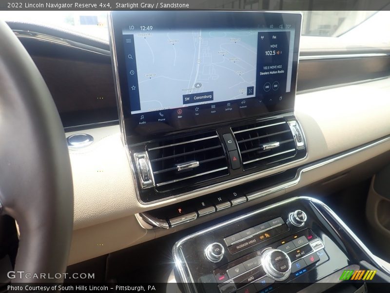 Starlight Gray / Sandstone 2022 Lincoln Navigator Reserve 4x4