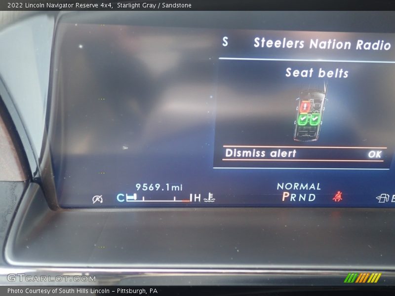 Starlight Gray / Sandstone 2022 Lincoln Navigator Reserve 4x4