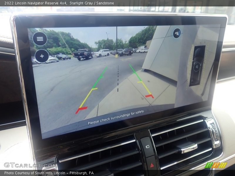 Starlight Gray / Sandstone 2022 Lincoln Navigator Reserve 4x4