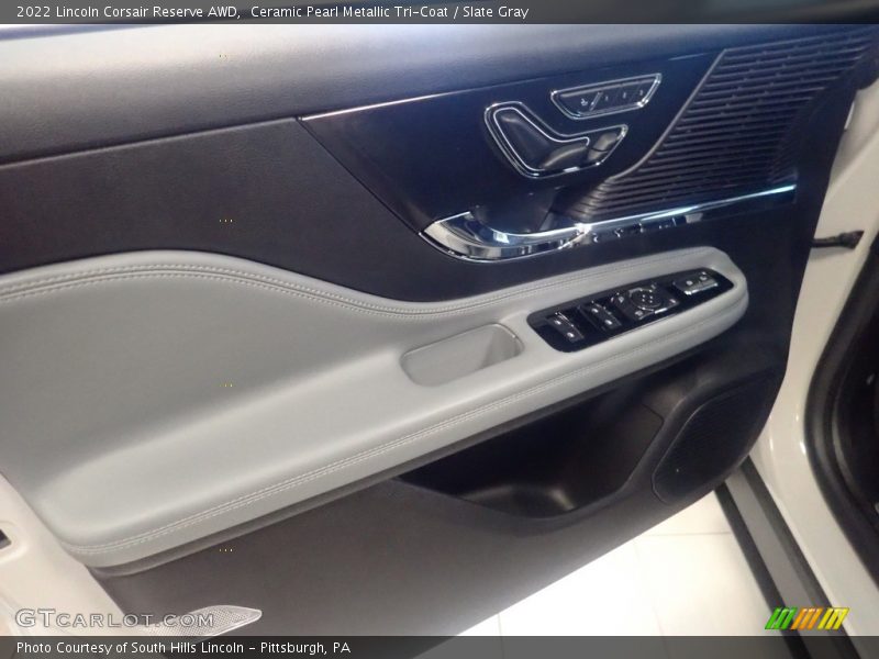 Door Panel of 2022 Corsair Reserve AWD