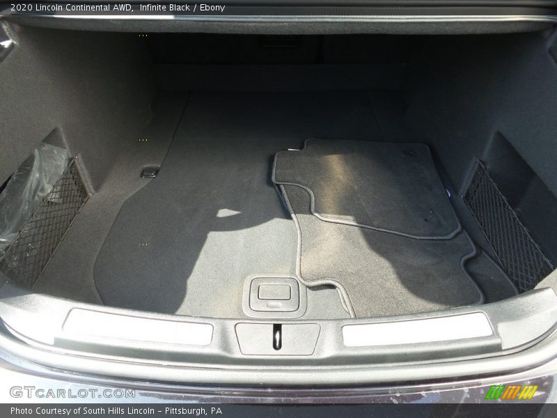 Infinite Black / Ebony 2020 Lincoln Continental AWD