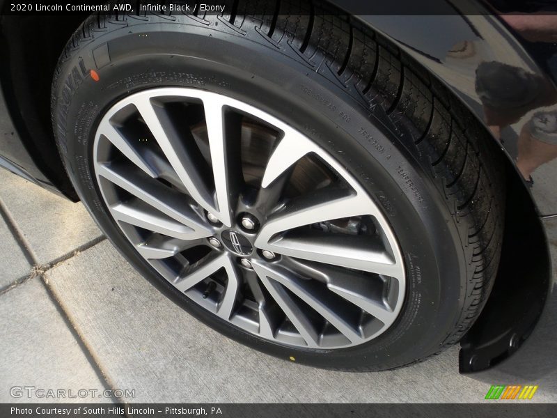  2020 Continental AWD Wheel
