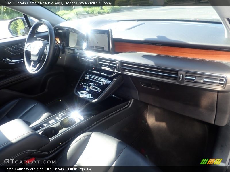 Asher Gray Metallic / Ebony 2022 Lincoln Corsair Reserve AWD
