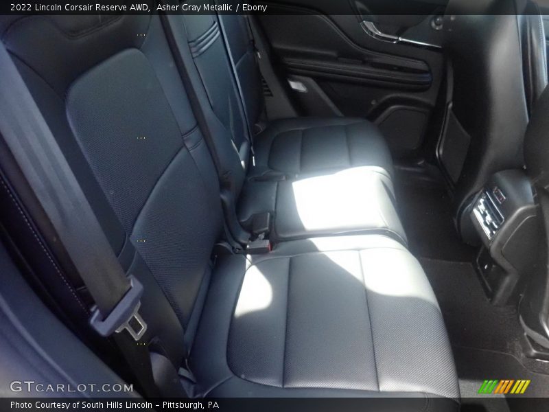 Asher Gray Metallic / Ebony 2022 Lincoln Corsair Reserve AWD