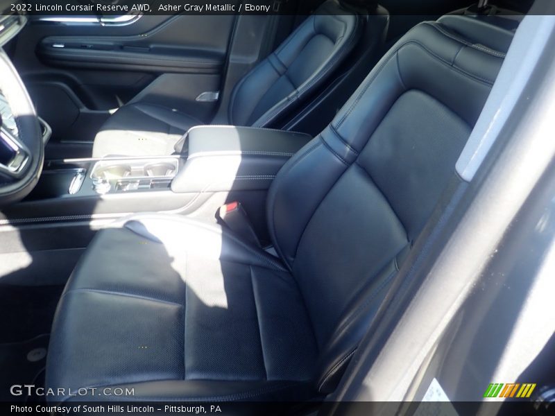 Asher Gray Metallic / Ebony 2022 Lincoln Corsair Reserve AWD