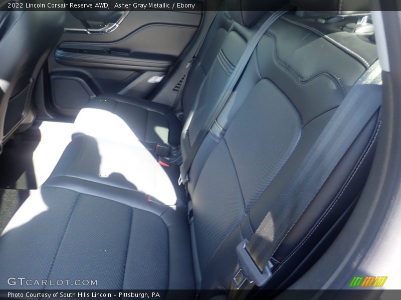 Asher Gray Metallic / Ebony 2022 Lincoln Corsair Reserve AWD