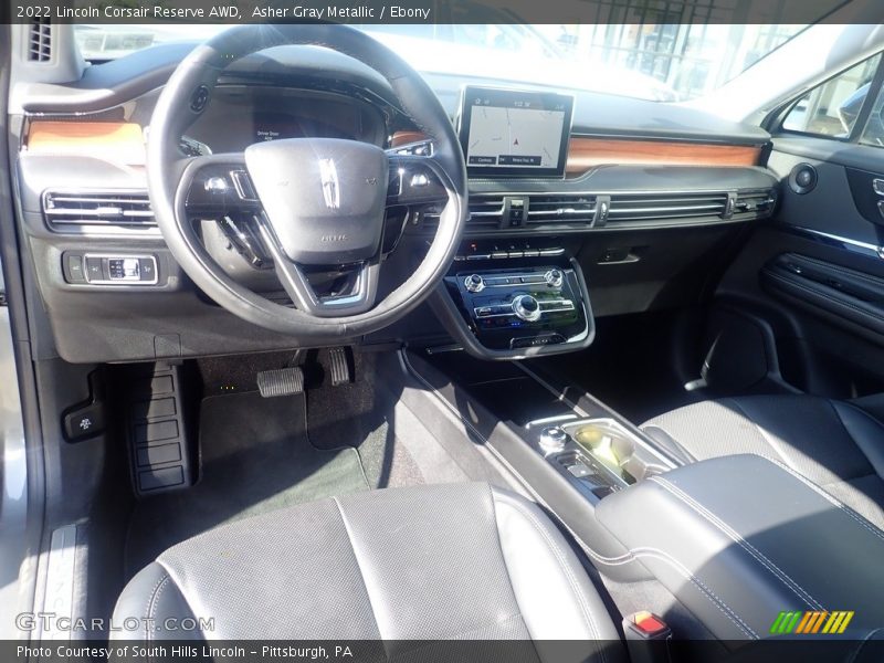 Asher Gray Metallic / Ebony 2022 Lincoln Corsair Reserve AWD