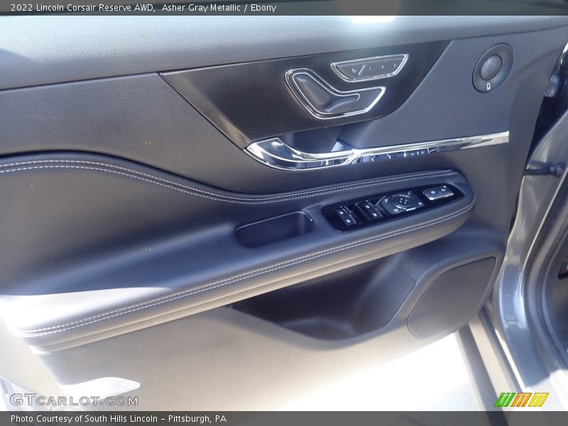 Asher Gray Metallic / Ebony 2022 Lincoln Corsair Reserve AWD