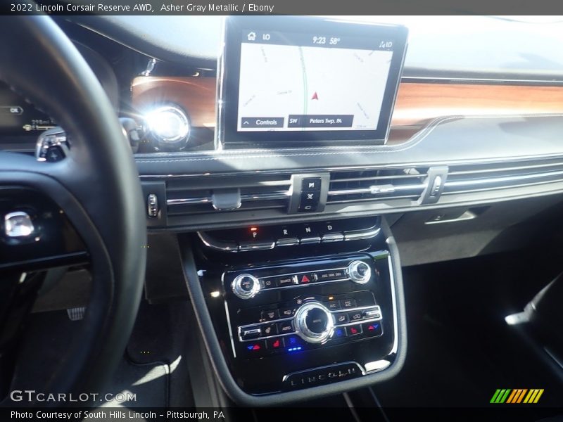 Asher Gray Metallic / Ebony 2022 Lincoln Corsair Reserve AWD