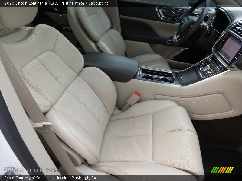 Front Seat of 2020 Continental AWD