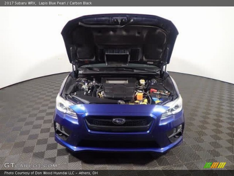 Lapis Blue Pearl / Carbon Black 2017 Subaru WRX