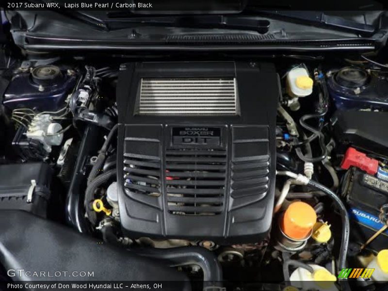 Lapis Blue Pearl / Carbon Black 2017 Subaru WRX