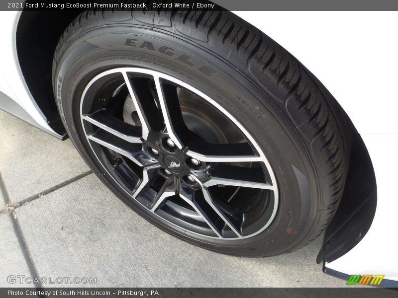  2021 Mustang EcoBoost Premium Fastback Wheel