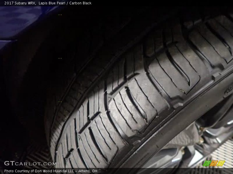 Lapis Blue Pearl / Carbon Black 2017 Subaru WRX