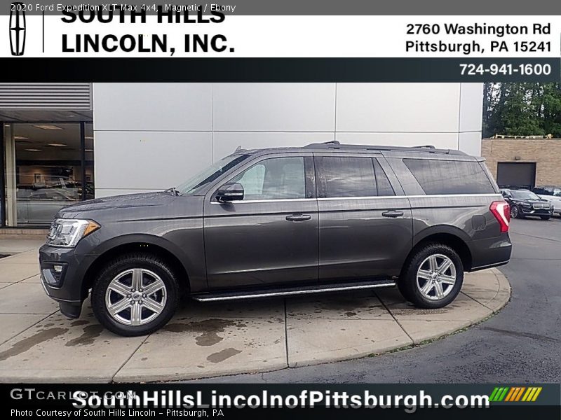 Magnetic / Ebony 2020 Ford Expedition XLT Max 4x4