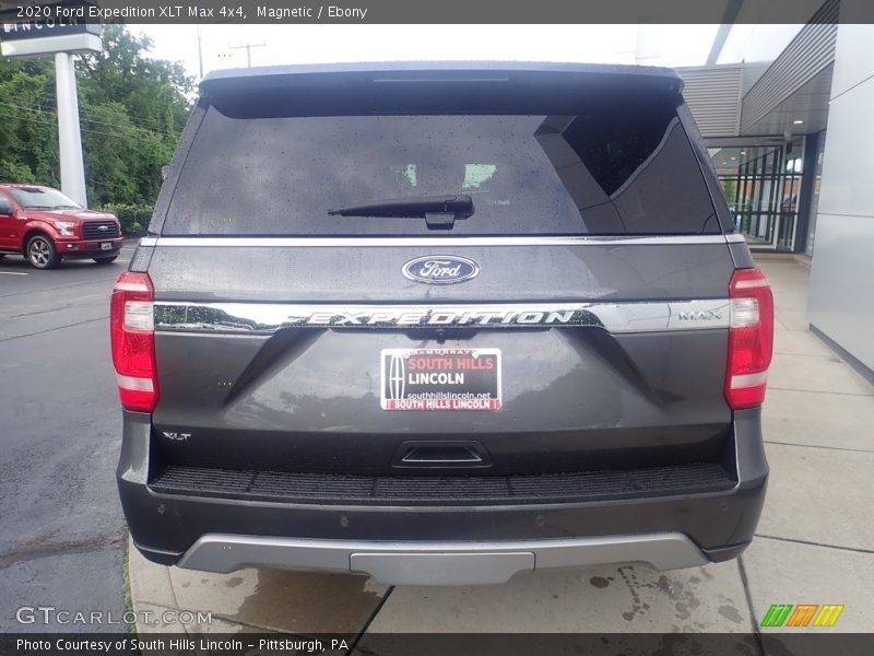 Magnetic / Ebony 2020 Ford Expedition XLT Max 4x4