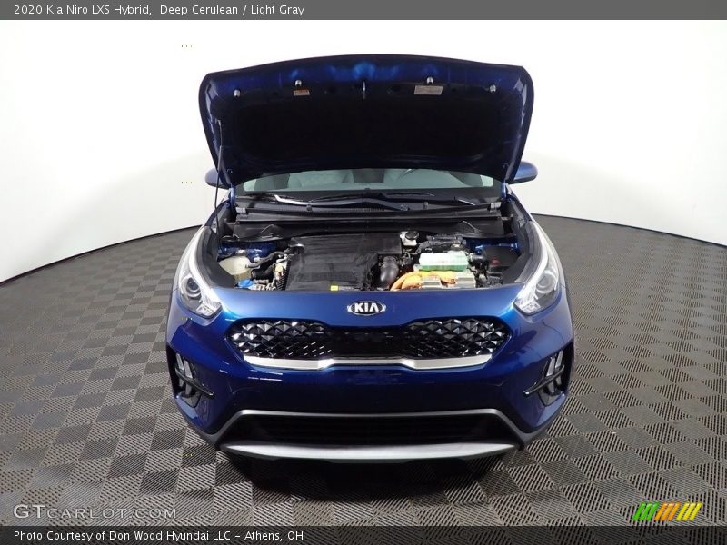 Deep Cerulean / Light Gray 2020 Kia Niro LXS Hybrid