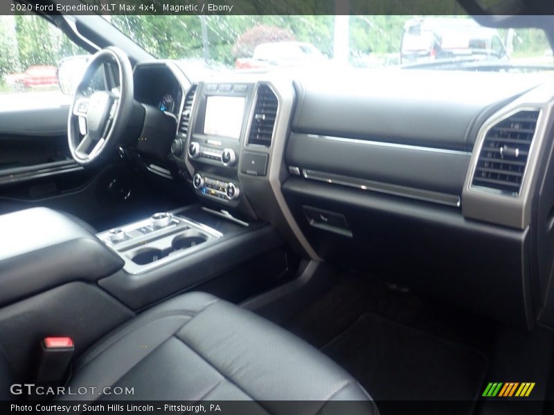 Dashboard of 2020 Expedition XLT Max 4x4