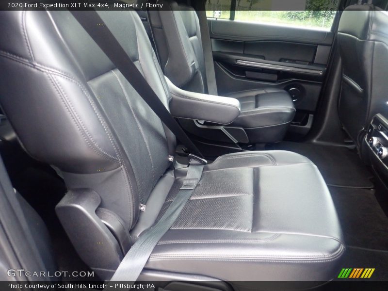 Rear Seat of 2020 Expedition XLT Max 4x4