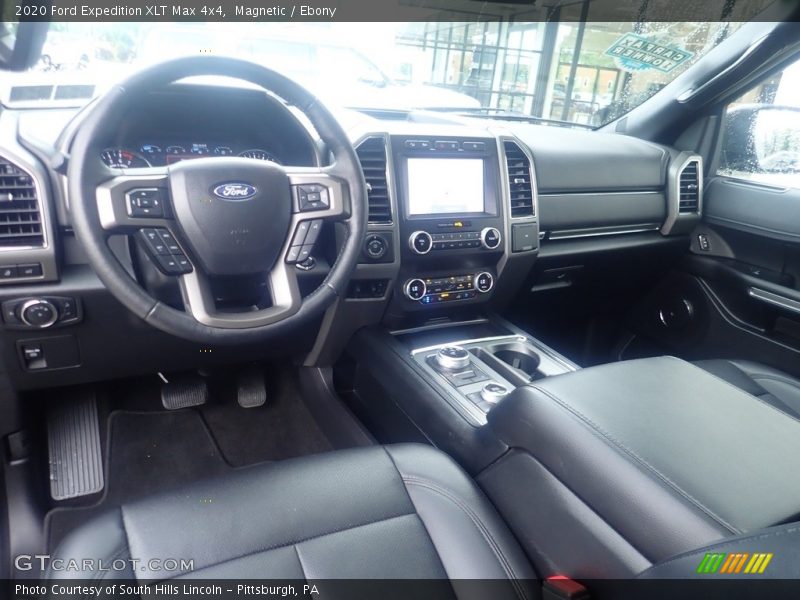  2020 Expedition XLT Max 4x4 Ebony Interior