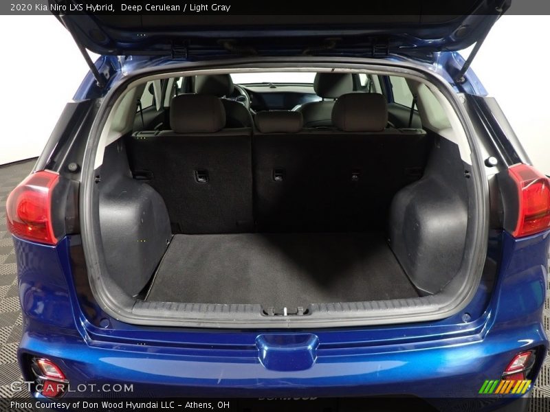 Deep Cerulean / Light Gray 2020 Kia Niro LXS Hybrid