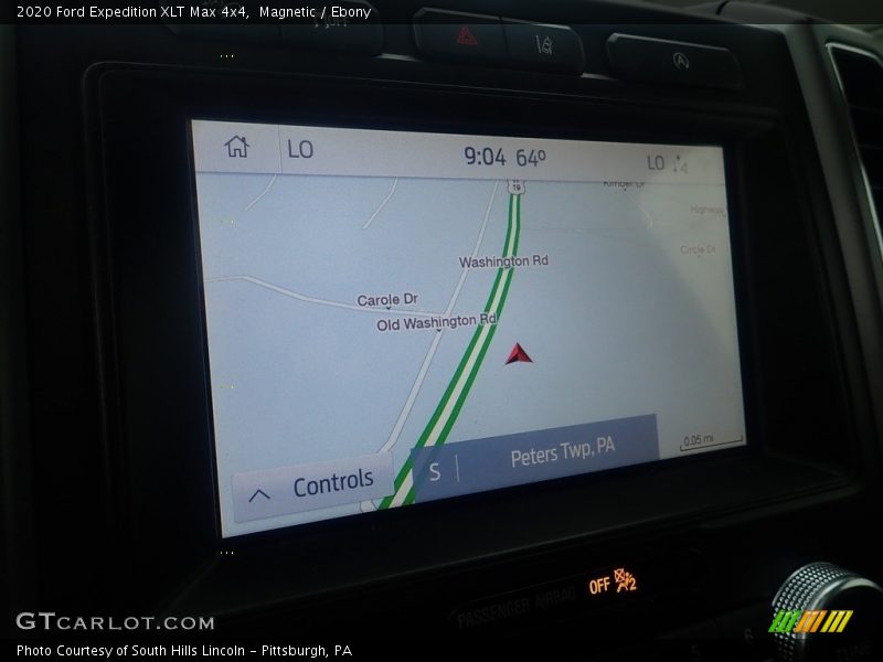 Magnetic / Ebony 2020 Ford Expedition XLT Max 4x4