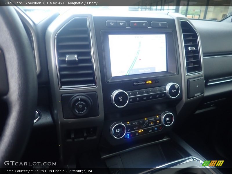 Controls of 2020 Expedition XLT Max 4x4