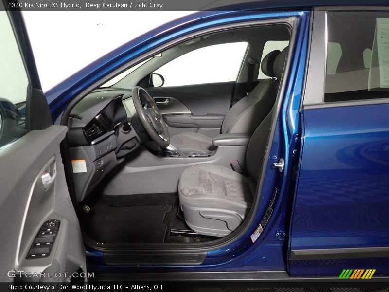 Deep Cerulean / Light Gray 2020 Kia Niro LXS Hybrid