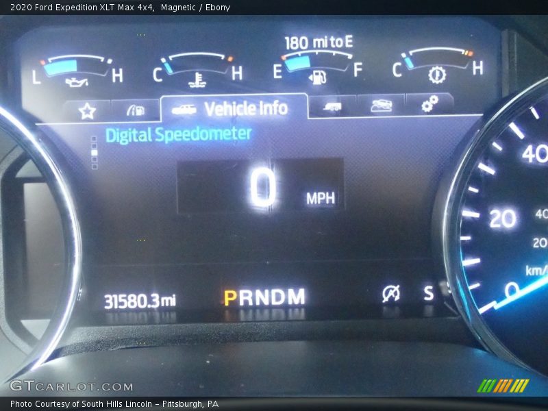 Magnetic / Ebony 2020 Ford Expedition XLT Max 4x4