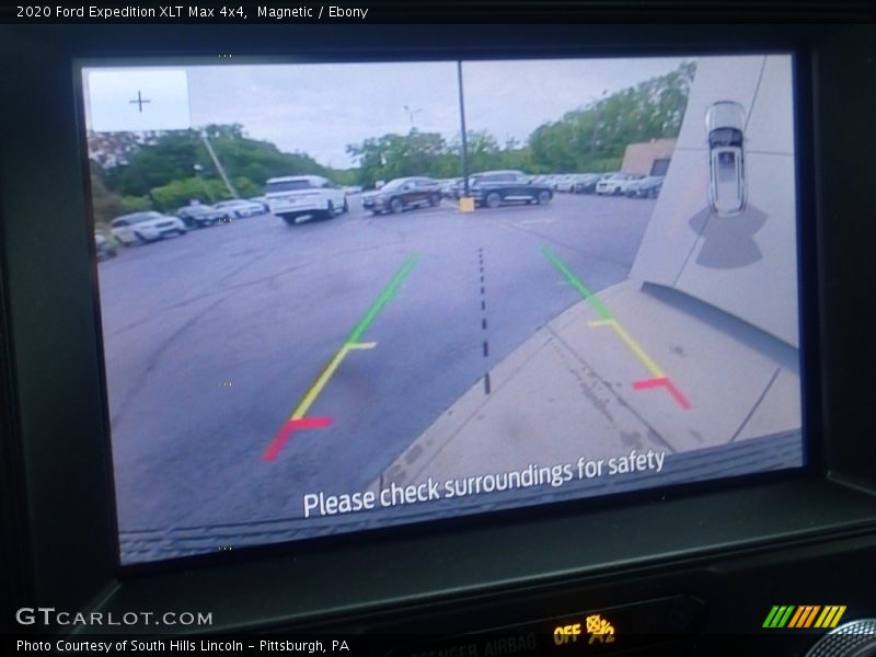 Magnetic / Ebony 2020 Ford Expedition XLT Max 4x4
