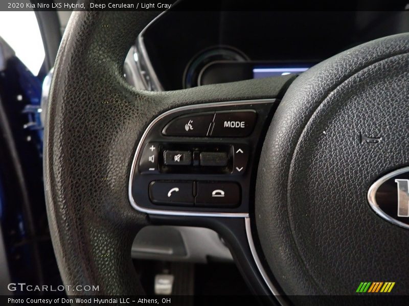 Deep Cerulean / Light Gray 2020 Kia Niro LXS Hybrid
