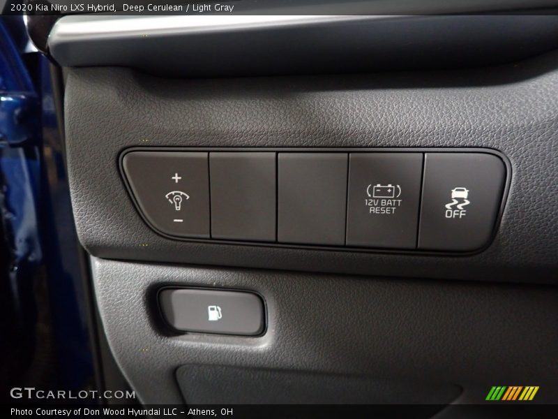 Deep Cerulean / Light Gray 2020 Kia Niro LXS Hybrid