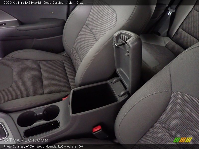 Deep Cerulean / Light Gray 2020 Kia Niro LXS Hybrid