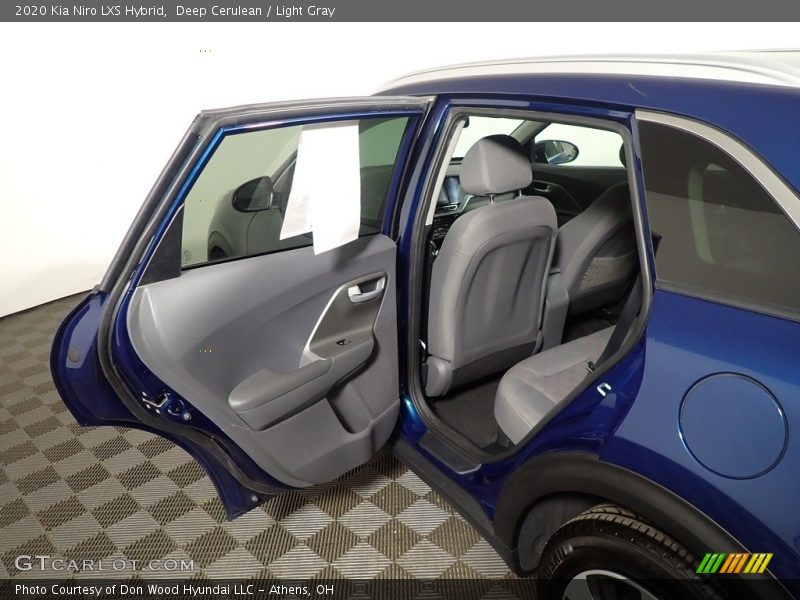 Deep Cerulean / Light Gray 2020 Kia Niro LXS Hybrid