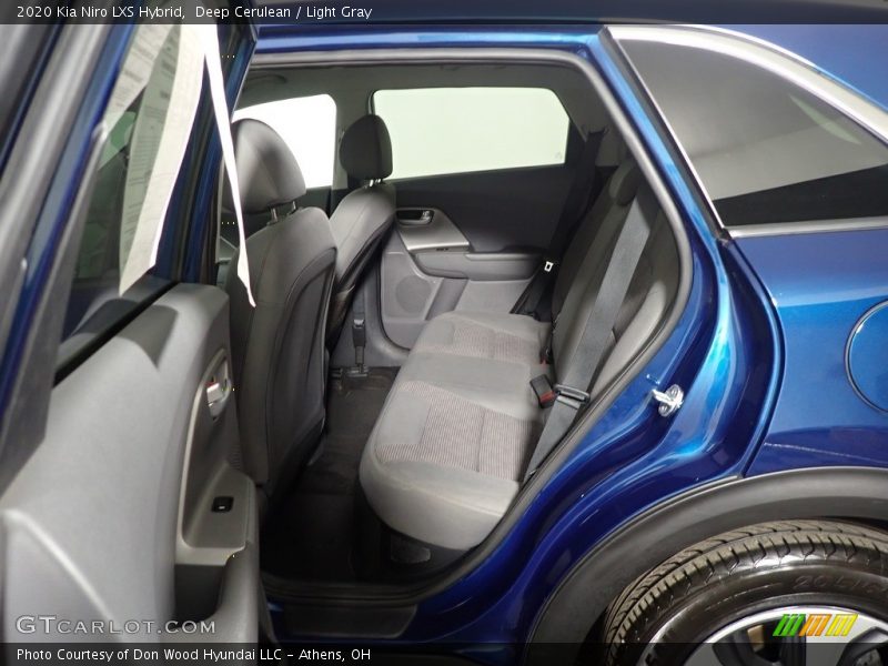 Deep Cerulean / Light Gray 2020 Kia Niro LXS Hybrid