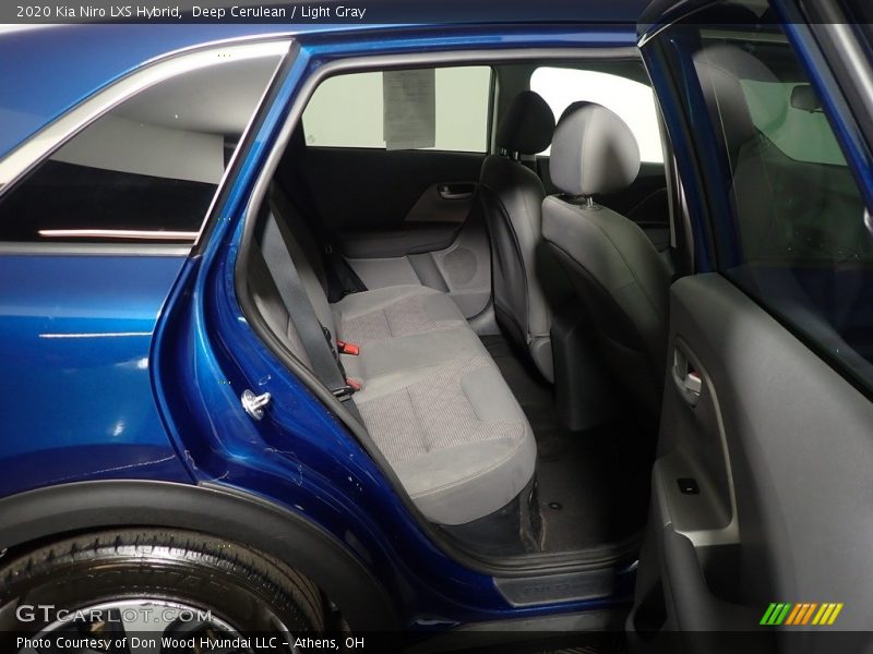 Deep Cerulean / Light Gray 2020 Kia Niro LXS Hybrid