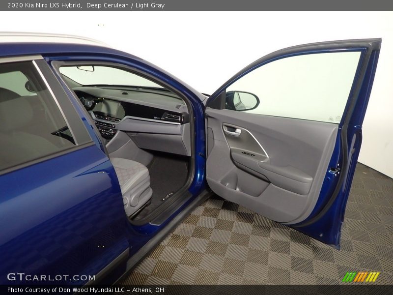 Deep Cerulean / Light Gray 2020 Kia Niro LXS Hybrid