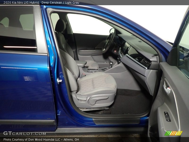 Deep Cerulean / Light Gray 2020 Kia Niro LXS Hybrid